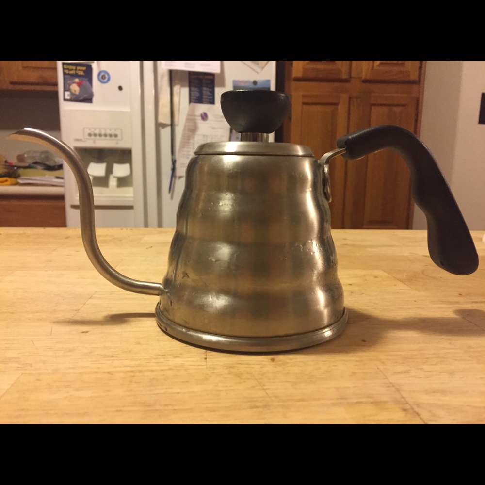 Gooseneck tea kettle